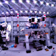 Illustration for article titled Model Hangars Look Much Better With Tiny Mecha Inside